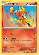 Magmar (10/111) [XY: Furious Fists] - The Mythic Store | 24h Order Processing