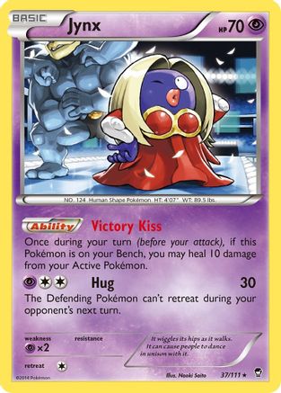 Jynx (37/111) [XY: Furious Fists] - The Mythic Store | 24h Order Processing