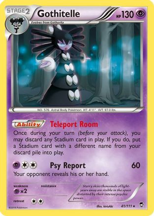 Gothitelle (41/111) [XY: Furious Fists] - The Mythic Store | 24h Order Processing