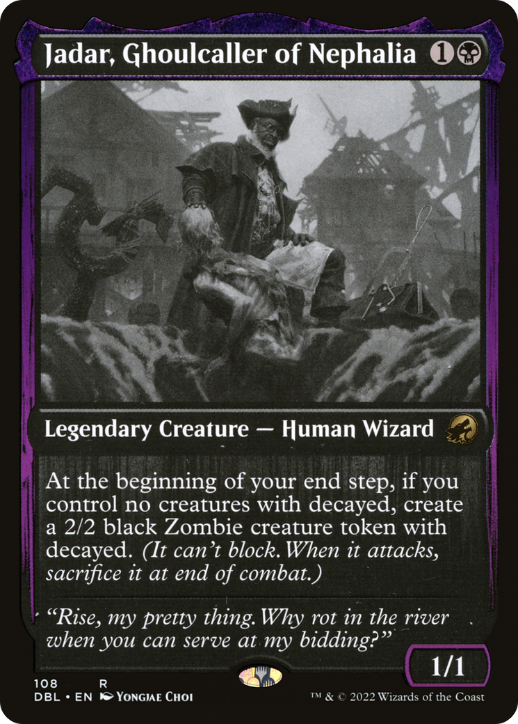 Jadar, Ghoulcaller of Nephalia [Innistrad: Double Feature] - The Mythic Store | 24h Order Processing