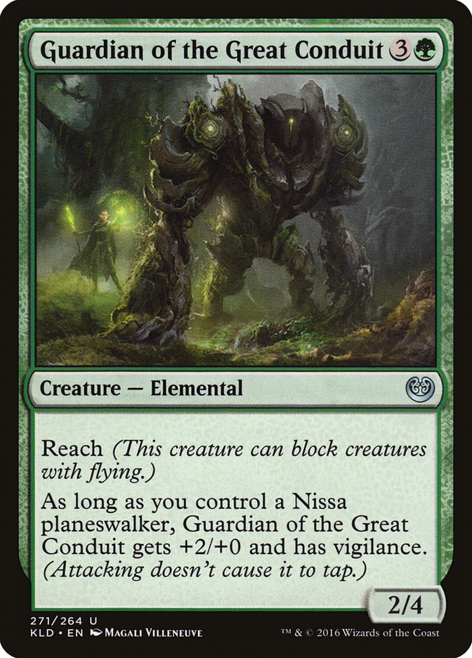 Guardian of the Great Conduit [Kaladesh] - The Mythic Store | 24h Order Processing