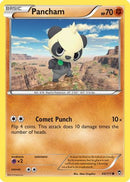 Pancham (60/111) [XY: Furious Fists] - The Mythic Store | 24h Order Processing