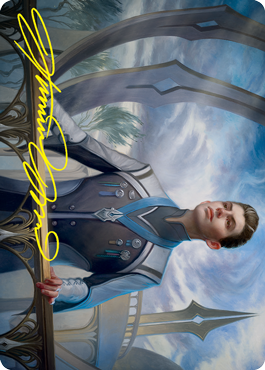 Star Pupil Art Card (Gold-Stamped Signature) [Strixhaven: School of Mages Art Series] - The Mythic Store | 24h Order Processing