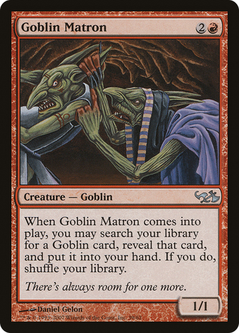 Goblin Matron [Duel Decks: Elves vs. Goblins] - The Mythic Store | 24h Order Processing