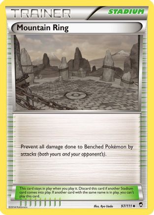 Mountain Ring (97/111) [XY: Furious Fists] - The Mythic Store | 24h Order Processing