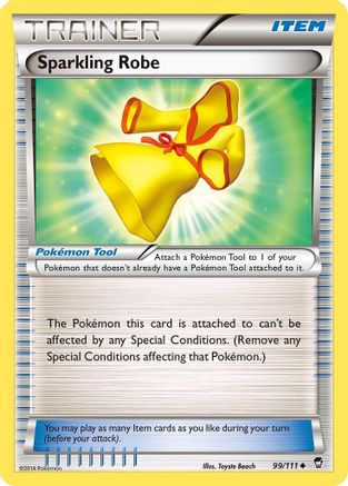 Sparkling Robe (99/111) [XY: Furious Fists] - The Mythic Store | 24h Order Processing
