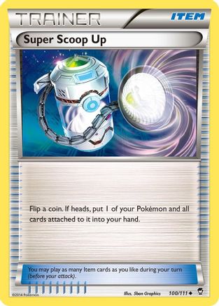 Super Scoop Up (100/111) [XY: Furious Fists] - The Mythic Store | 24h Order Processing