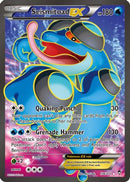 Seismitoad EX (106/111) [XY: Furious Fists] - The Mythic Store | 24h Order Processing