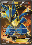 Lucario EX (107/111) [XY: Furious Fists] - The Mythic Store | 24h Order Processing