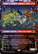 Tokka & Rahzar, Terrible Twos (Showcase) [Teenage Mutant Ninja Turtles] - The Mythic Store | 24h Order Processing