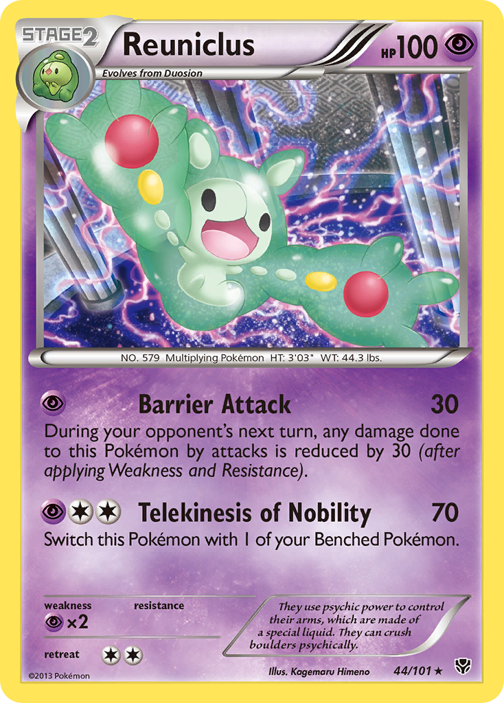 Reuniclus (44/101) [Black & White: Plasma Blast] - The Mythic Store | 24h Order Processing