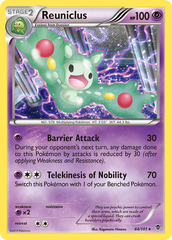 Reuniclus (44/101) [Black & White: Plasma Blast] - The Mythic Store | 24h Order Processing