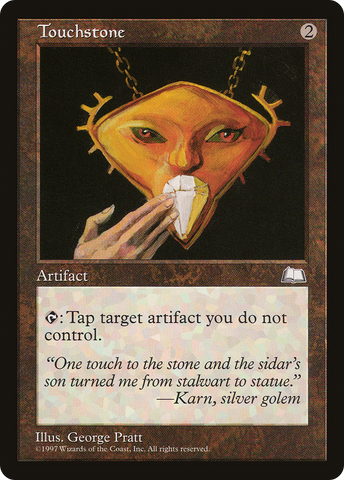 Touchstone [Weatherlight] - The Mythic Store | 24h Order Processing