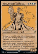 Bane, Lord of Darkness (Showcase) [Commander Legends: Battle for Baldur's Gate] - The Mythic Store | 24h Order Processing