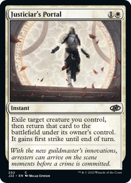 Justiciar's Portal [Jumpstart 2022] - The Mythic Store | 24h Order Processing