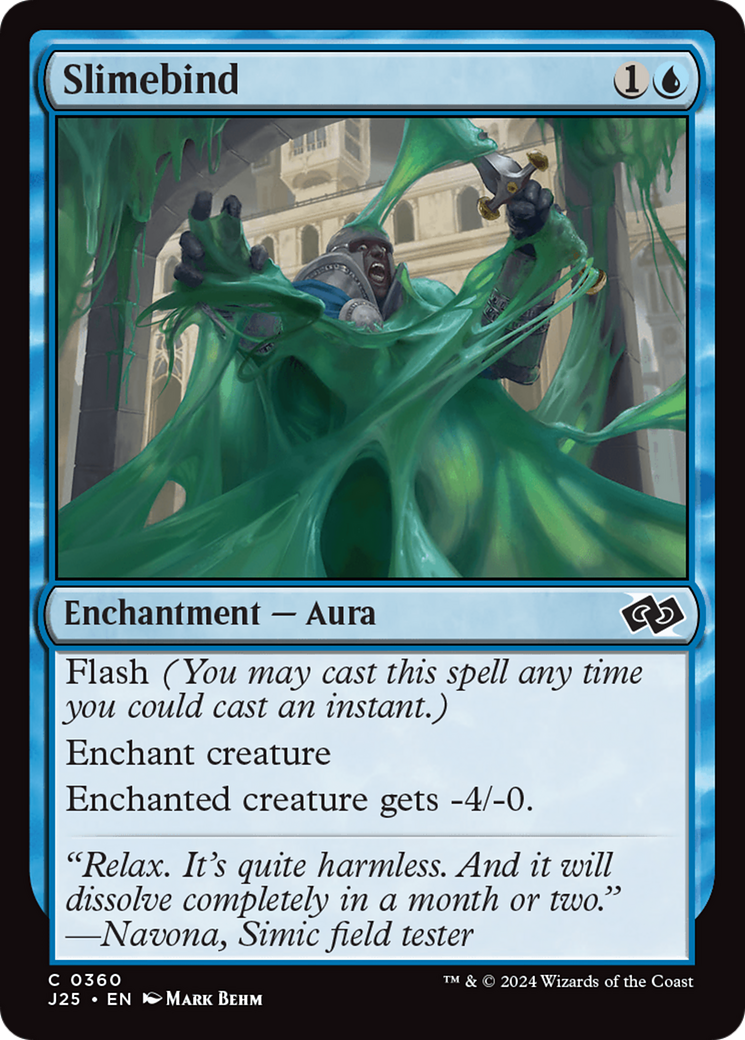 Slimebind [Foundations Jumpstart] - The Mythic Store | 24h Order Processing