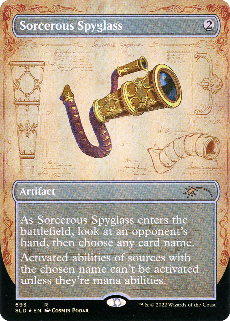 Sorcerous Spyglass (Blueprint) [Secret Lair Drop Promos] - The Mythic Store | 24h Order Processing