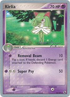 Kirlia (34/109) (Team Rushdown - Kevin Nguyen) [World Championships 2004] - The Mythic Store | 24h Order Processing