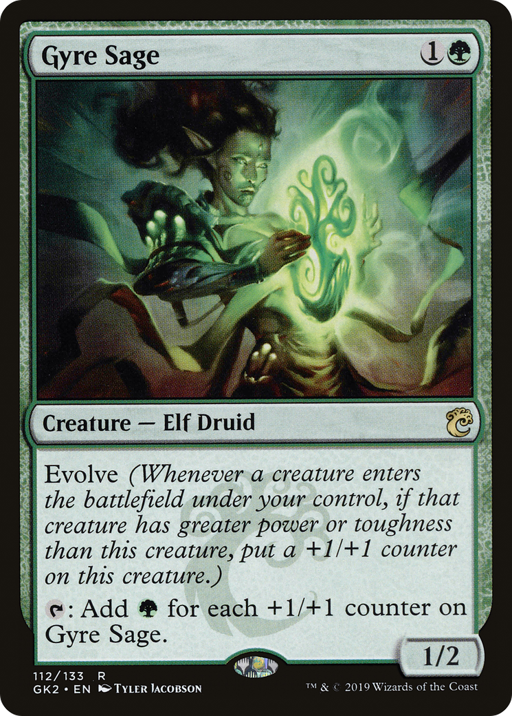 Gyre Sage [Ravnica Allegiance Guild Kit] - The Mythic Store | 24h Order Processing