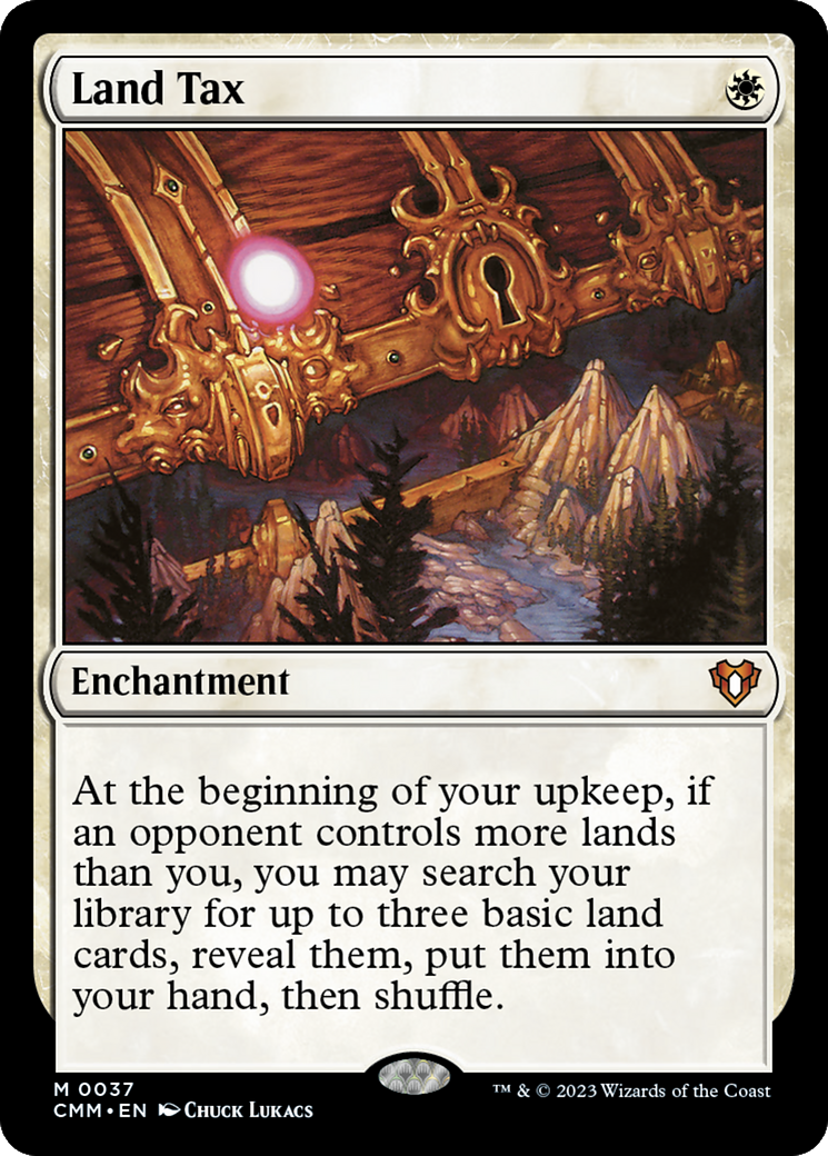 Land Tax [Commander Masters] - The Mythic Store | 24h Order Processing