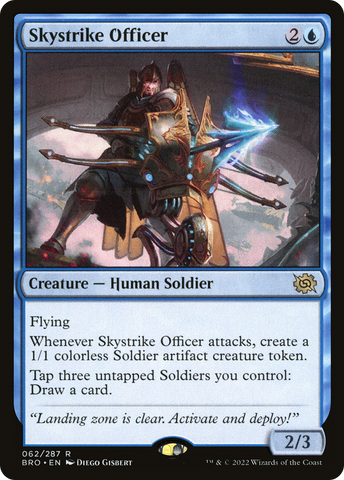Skystrike Officer [The Brothers' War] - The Mythic Store | 24h Order Processing