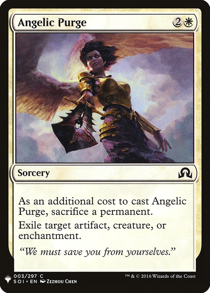 Angelic Purge [Mystery Booster] - The Mythic Store | 24h Order Processing