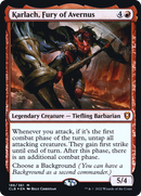 Karlach, Fury of Avernus [Commander Legends: Battle for Baldur's Gate Prerelease Promos] - The Mythic Store | 24h Order Processing
