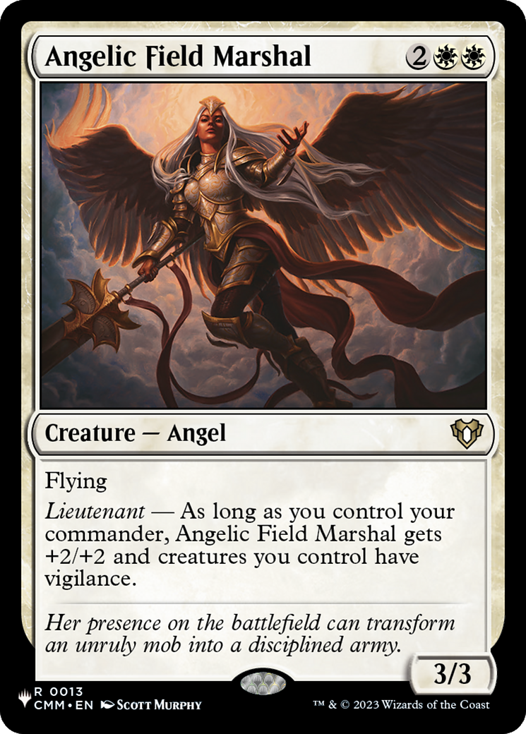 Angelic Field Marshal [Secret Lair: Angels] - The Mythic Store | 24h Order Processing