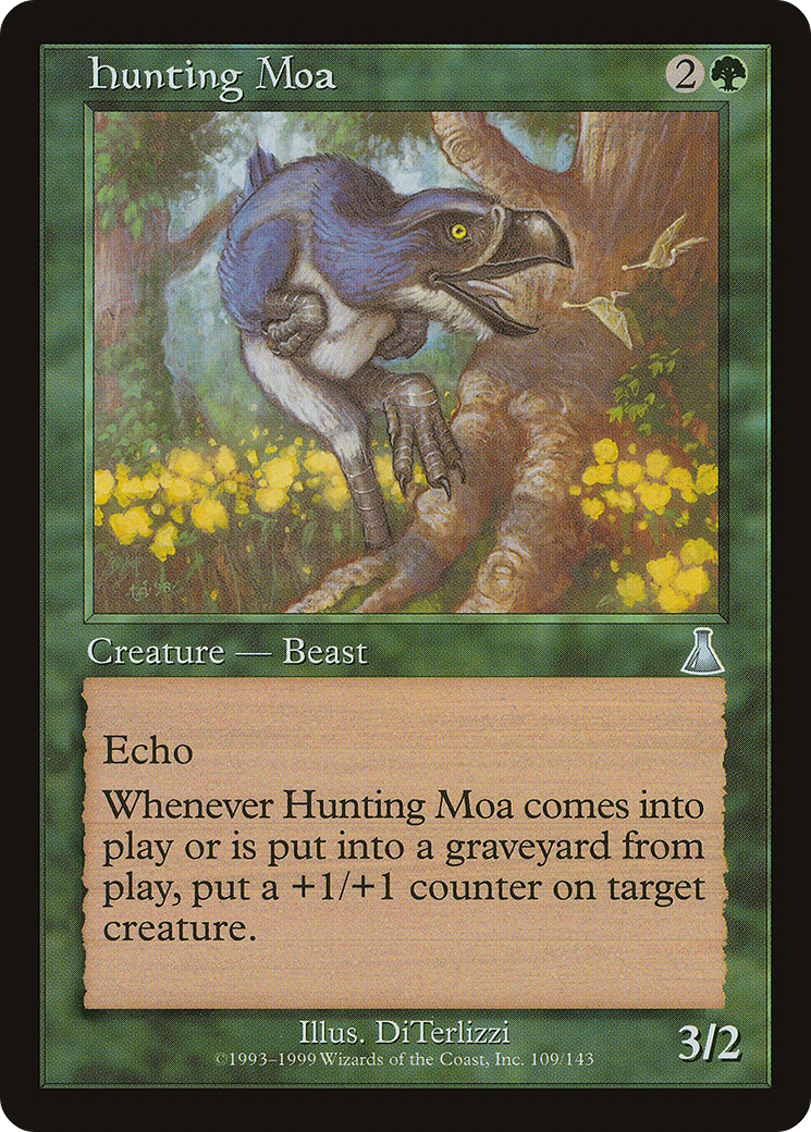 Hunting Moa [Urza's Destiny] - The Mythic Store | 24h Order Processing