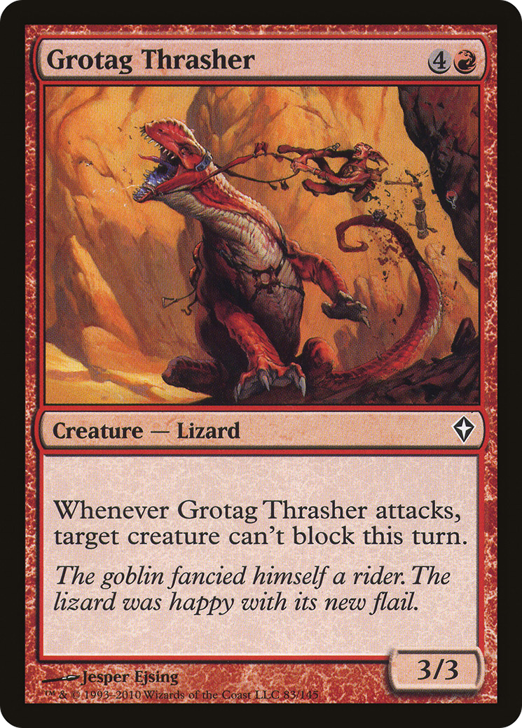 Grotag Thrasher [Worldwake] - The Mythic Store | 24h Order Processing