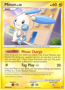Minun (32/132) [Diamond & Pearl: Secret Wonders] - The Mythic Store | 24h Order Processing