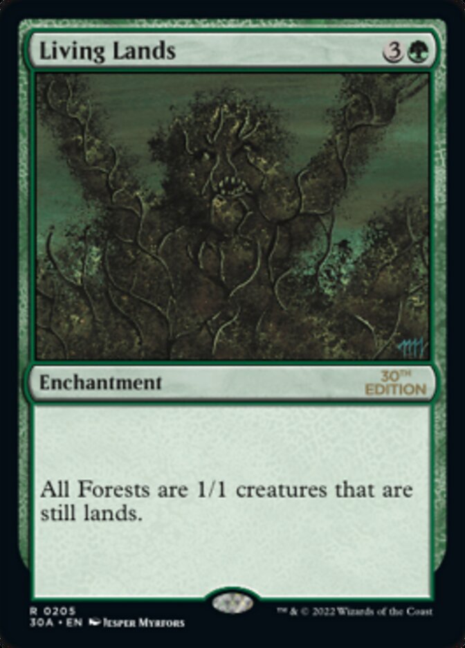 Living Lands [30th Anniversary Edition] - The Mythic Store | 24h Order Processing