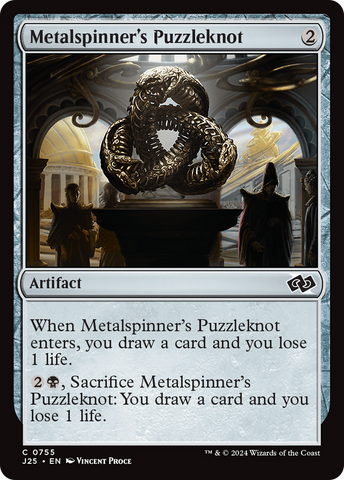 Metalspinner's Puzzleknot [Foundations Jumpstart] - The Mythic Store | 24h Order Processing