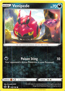 Venipede (105/198) [Sword & Shield: Chilling Reign] - The Mythic Store | 24h Order Processing