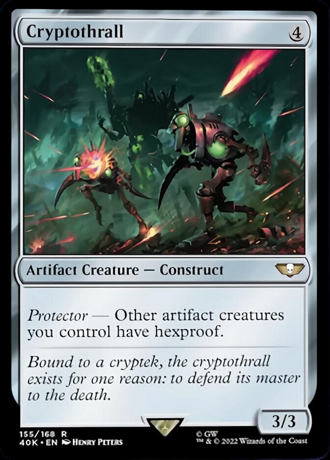 Cryptothrall [Warhammer 40,000] - The Mythic Store | 24h Order Processing