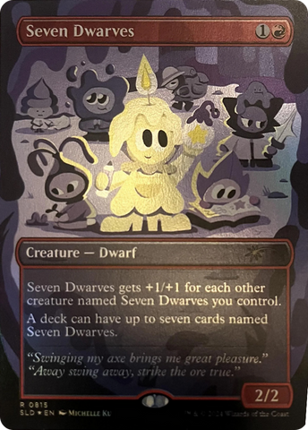 Seven Dwarves (0815) [Secret Lair Drop Series] - The Mythic Store | 24h Order Processing