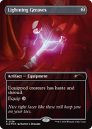 Lightning Greaves (2526) [Secret Lair Drop Series] - The Mythic Store | 24h Order Processing