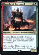 Hajar, Loyal Bodyguard [The Brothers' War Prerelease Promos] - The Mythic Store | 24h Order Processing
