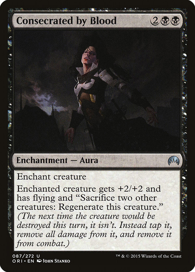 Consecrated by Blood [Magic Origins] - The Mythic Store | 24h Order Processing