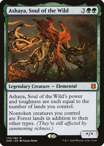Ashaya, Soul of the Wild [Zendikar Rising] - The Mythic Store | 24h Order Processing
