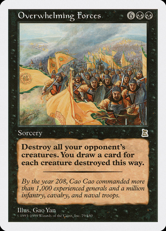 Overwhelming Forces [Portal Three Kingdoms] - The Mythic Store | 24h Order Processing