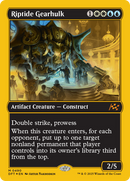Riptide Gearhulk (First-Place Foil) [Aetherdrift] - The Mythic Store | 24h Order Processing
