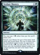 Verdant Mastery [Strixhaven: School of Mages Prerelease Promos] - The Mythic Store | 24h Order Processing