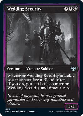 Wedding Security [Innistrad: Double Feature] - The Mythic Store | 24h Order Processing