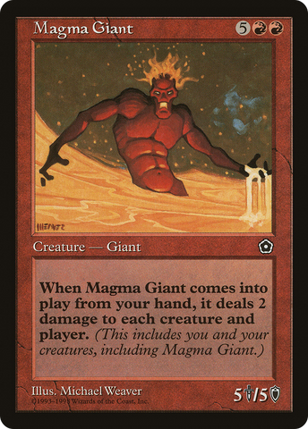 Magma Giant [Portal Second Age] - The Mythic Store | 24h Order Processing