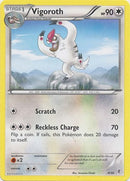 Vigoroth (4/30) [XY: Trainer Kit 1 - Bisharp] - The Mythic Store | 24h Order Processing