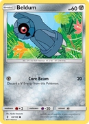Beldum (83/145) [Sun & Moon: Guardians Rising] - The Mythic Store | 24h Order Processing