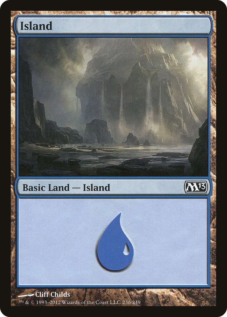 Island (236) [Magic 2013] - The Mythic Store | 24h Order Processing