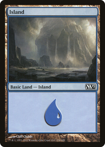 Island (236) [Magic 2013] - The Mythic Store | 24h Order Processing