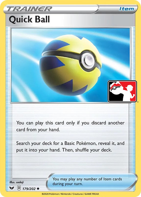 Quick Ball (179/202) [Prize Pack Series One] - The Mythic Store | 24h Order Processing